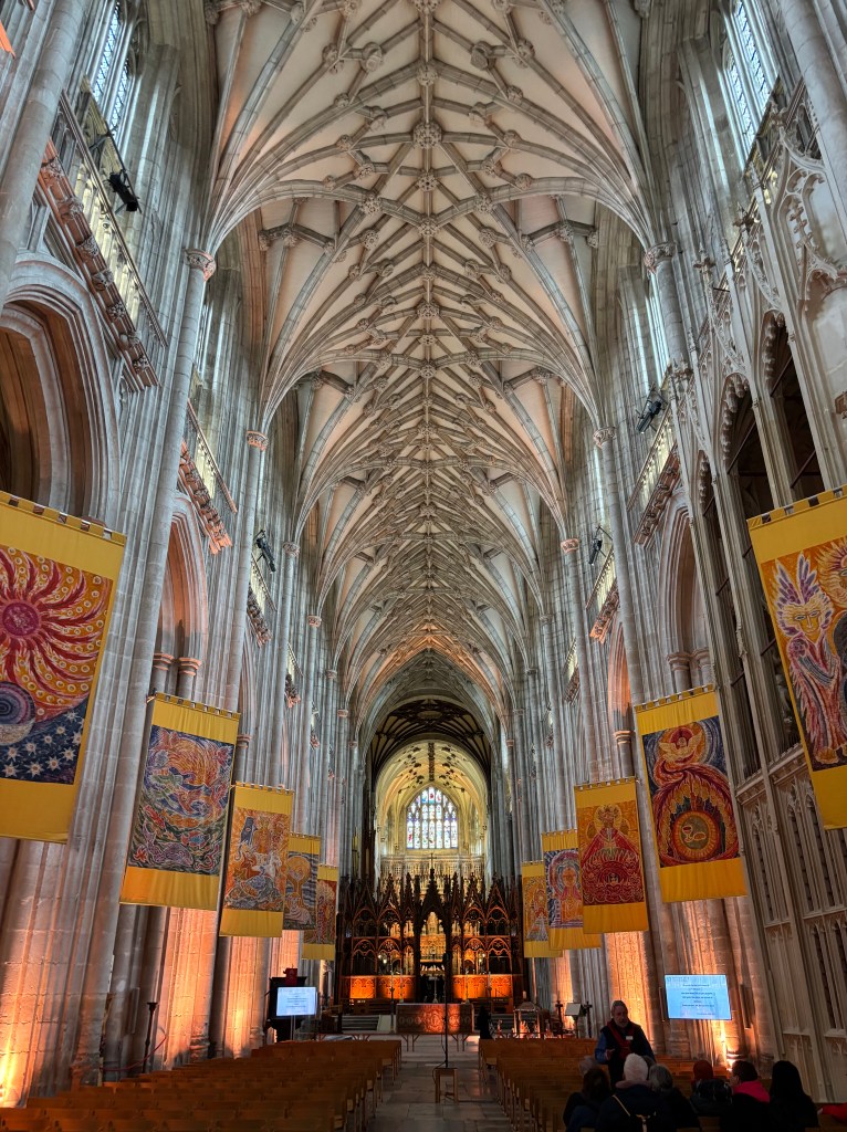 Winchester Cathedral Interior