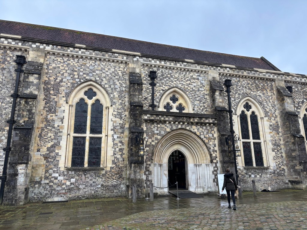 The Great Hall Winchester