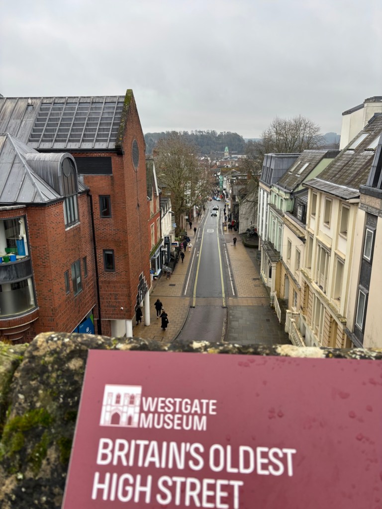 View from Westgate Museum