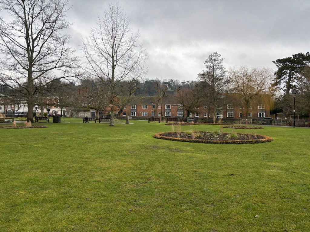 Abbey Gardens Winchester