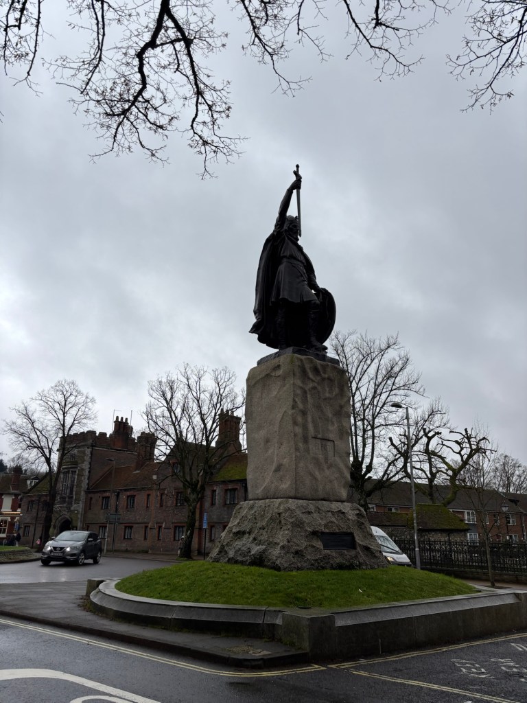 King Alfred the Great Statue