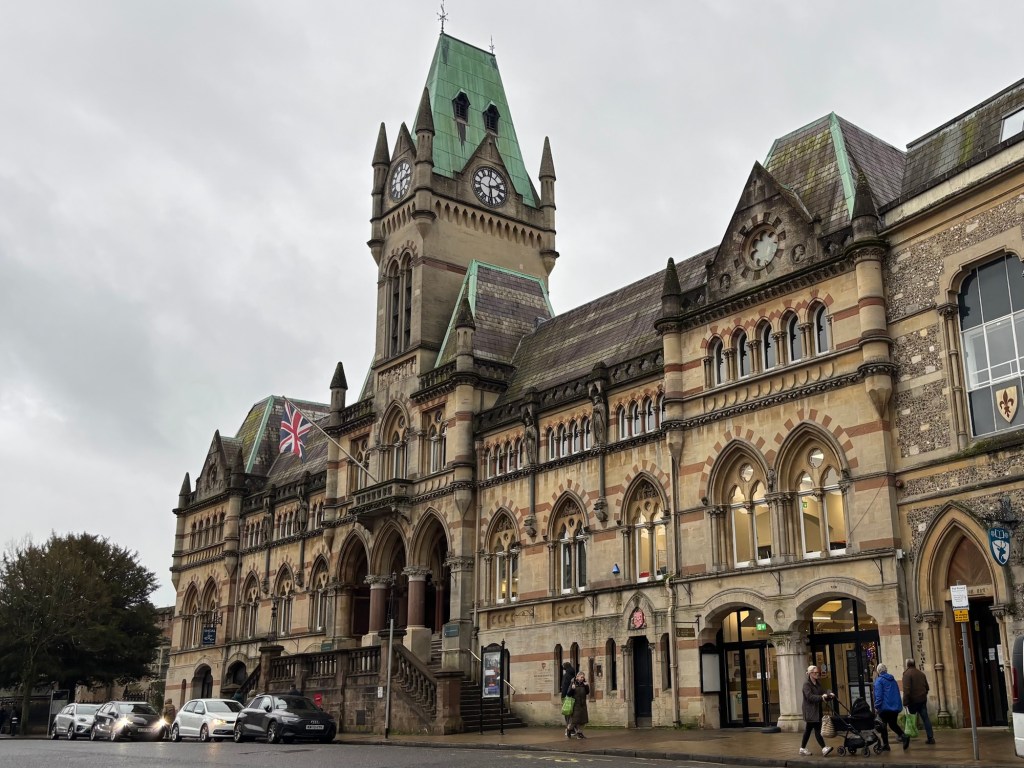 Guildhall Winchester