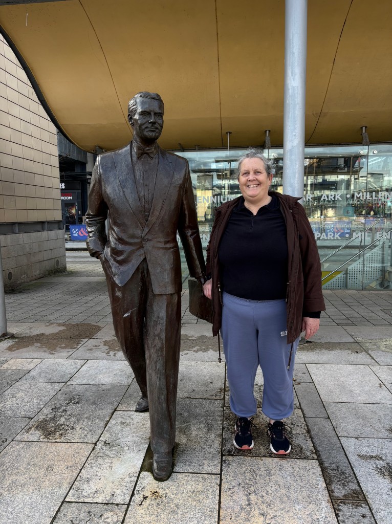 Cary Grant, Millennium Square