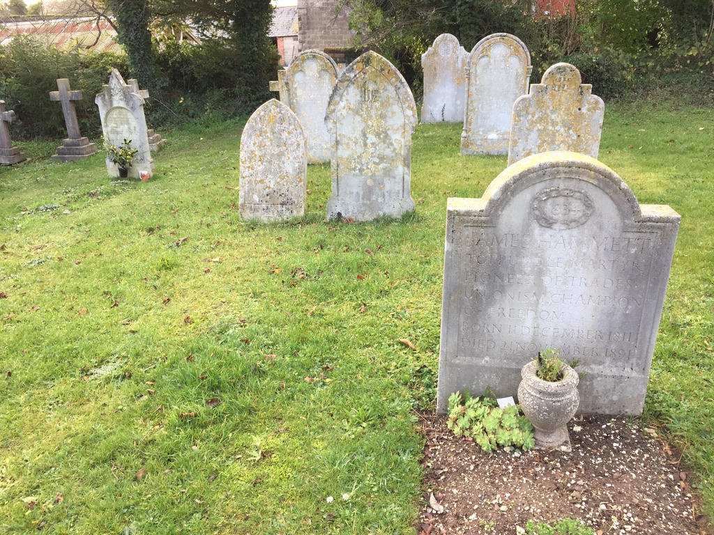 Graveyard St John's Church