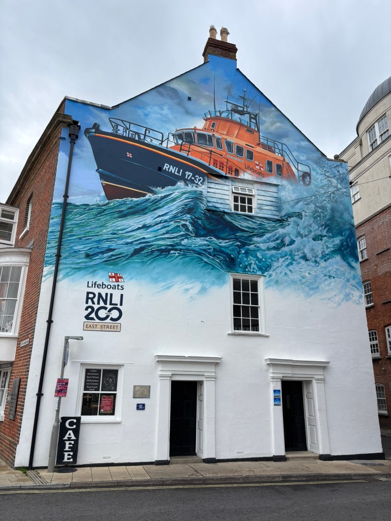 RNLI 200 Mural