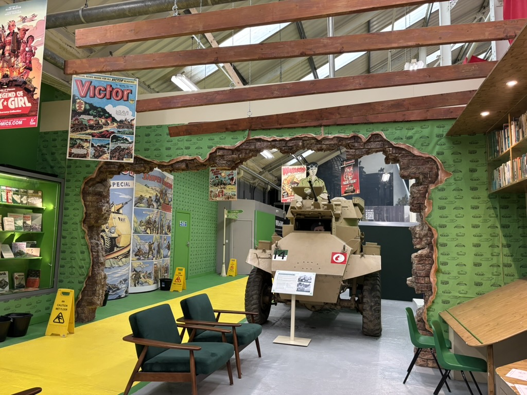 Tanks for the Memories