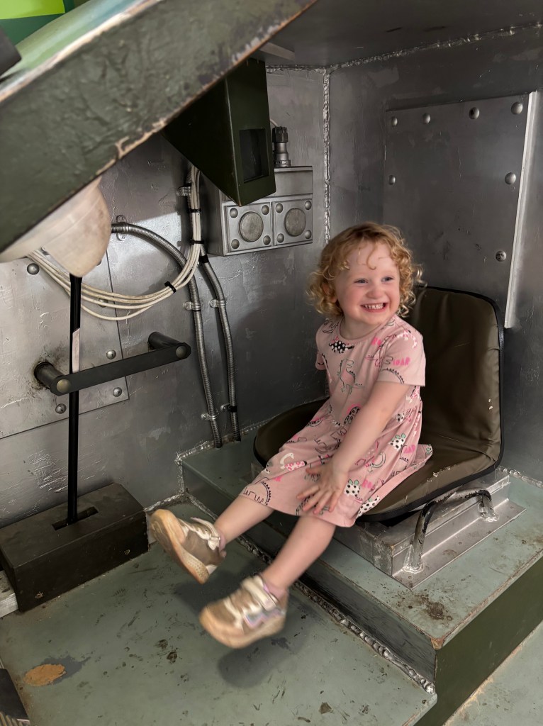 Sitting in a Tank