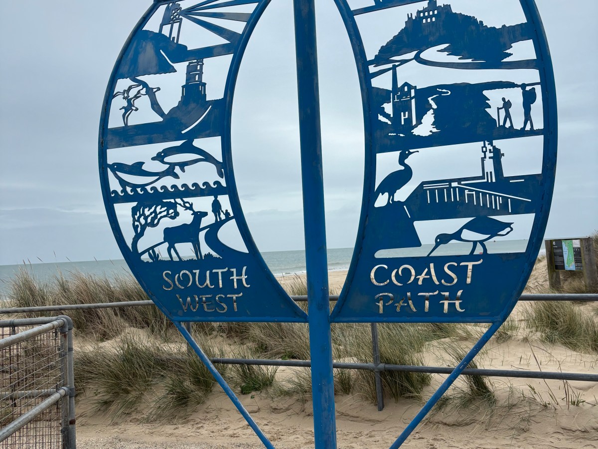 South West Coast Path Section 70 (South Haven Point to&nbsp;Swanage)