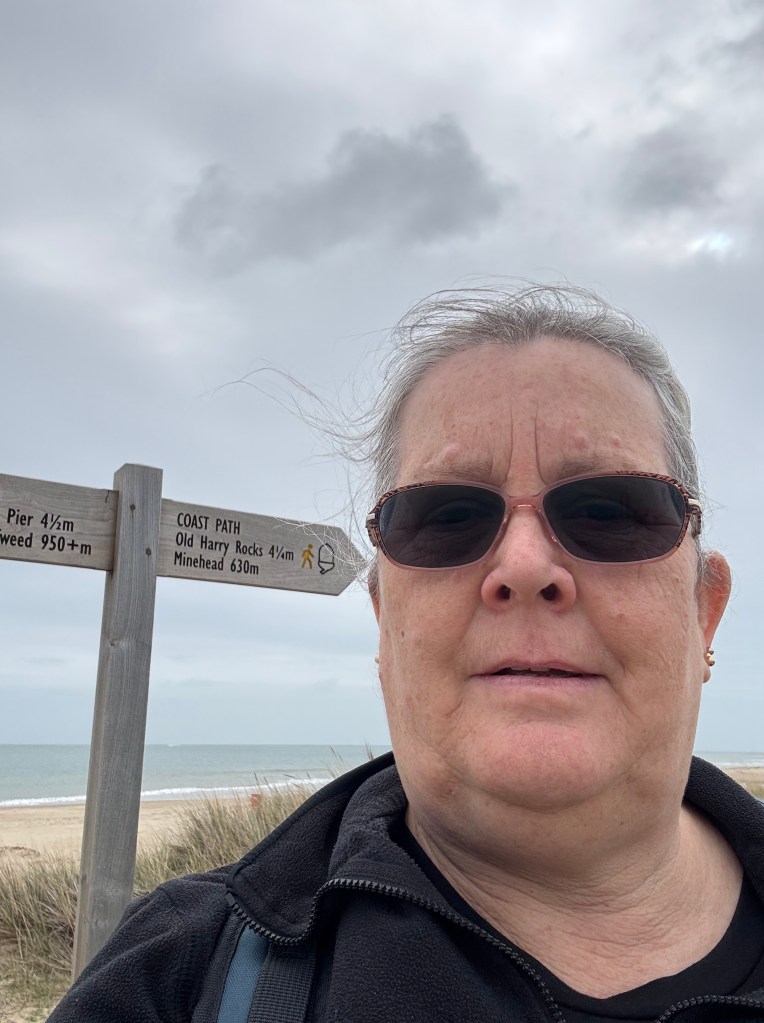 Start of the South West Coast Path