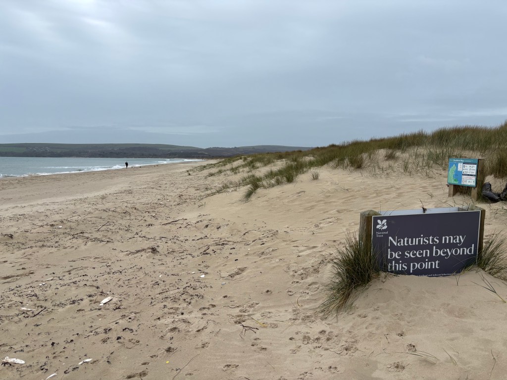 Studland Naturist Beach