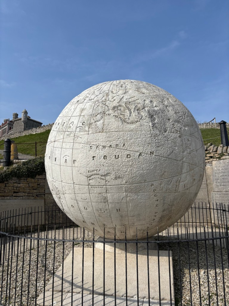 The Great Globe Durlston Country Park