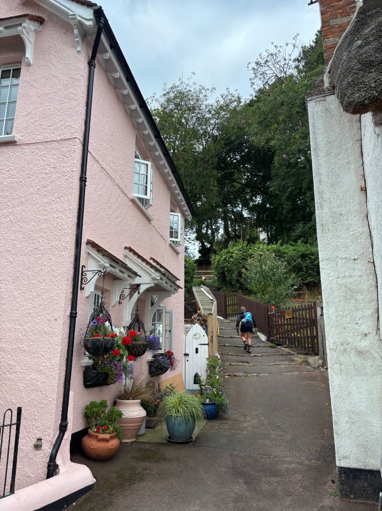 Start of the South West Coast Path