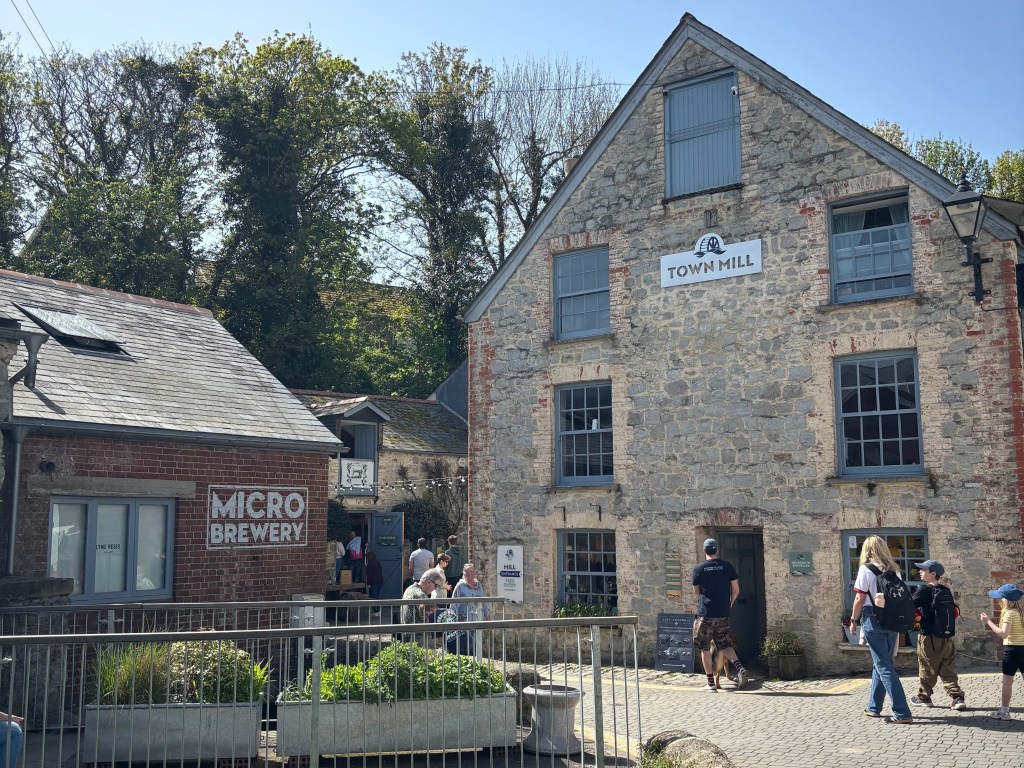 Town Mill Lyme Regis