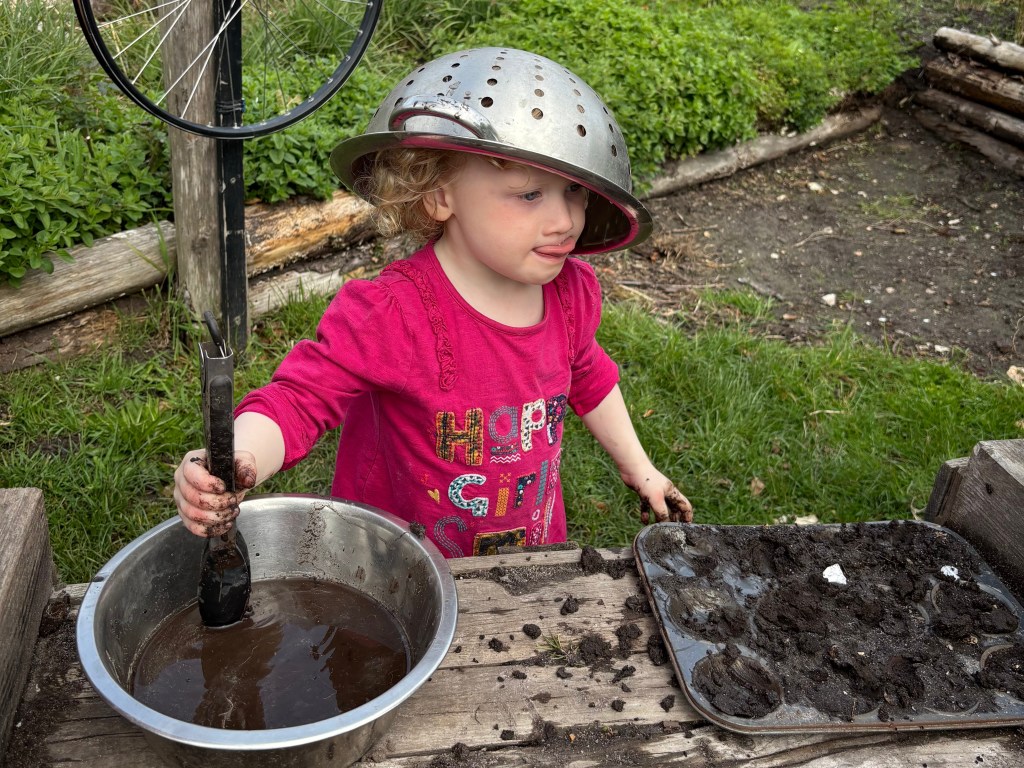 Mud Kitchen