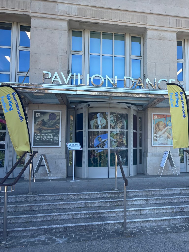 Bournemouth Writing Festival at PDSW
