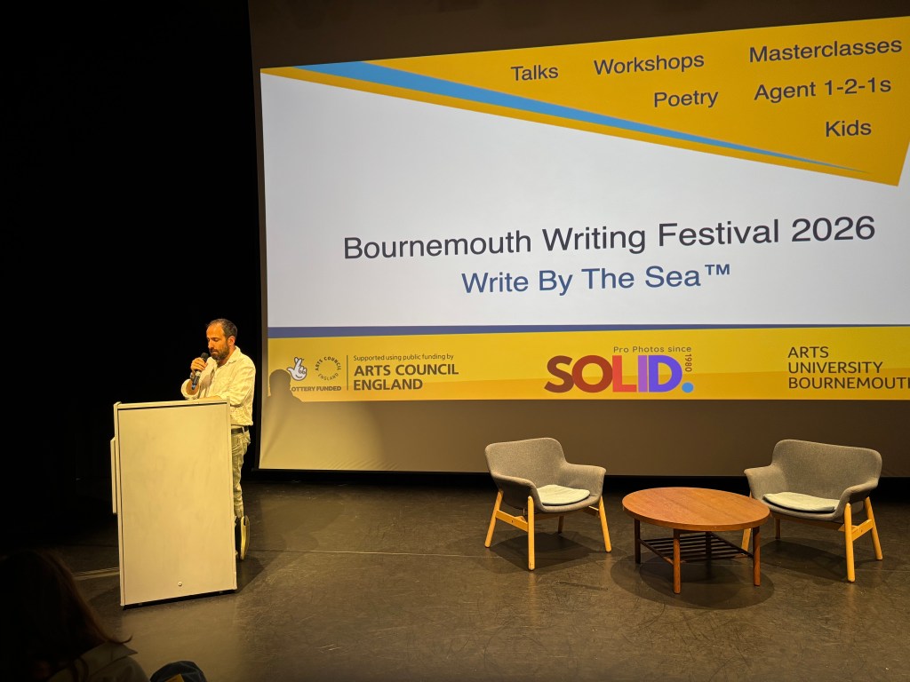 Talk at Bournemouth Writing Festival