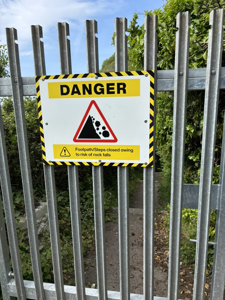 Footpath Closed