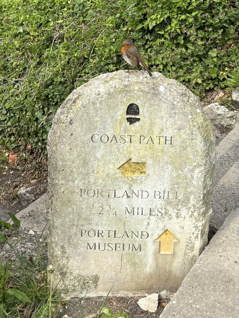 South West Coast Path Portland