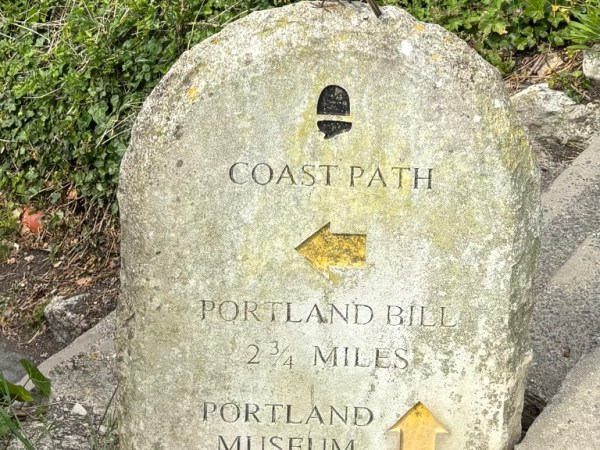 South West Coast Path Section 65 (The Isle of&nbsp;Portland)