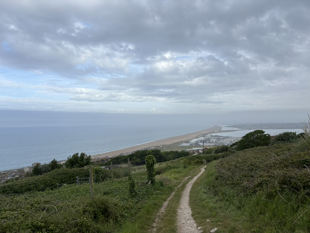 Chesil Beach from Portland