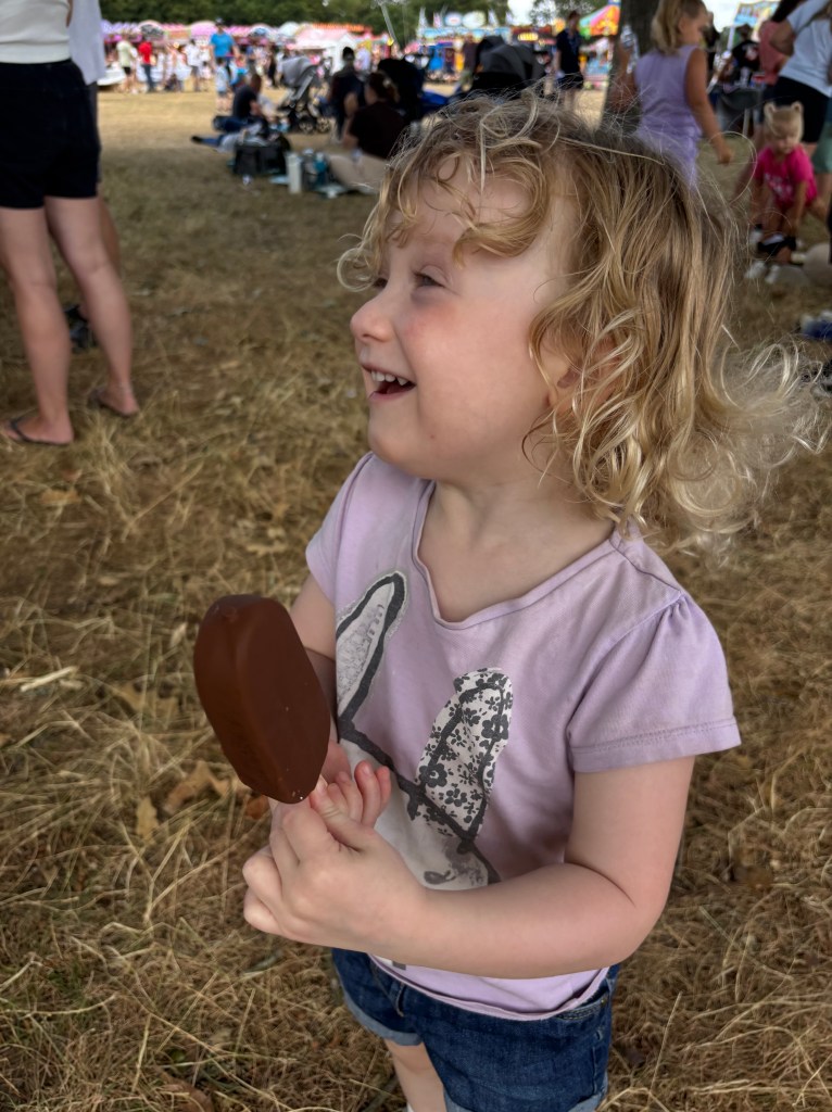 Ice Cream at Littledown Family Fun Day