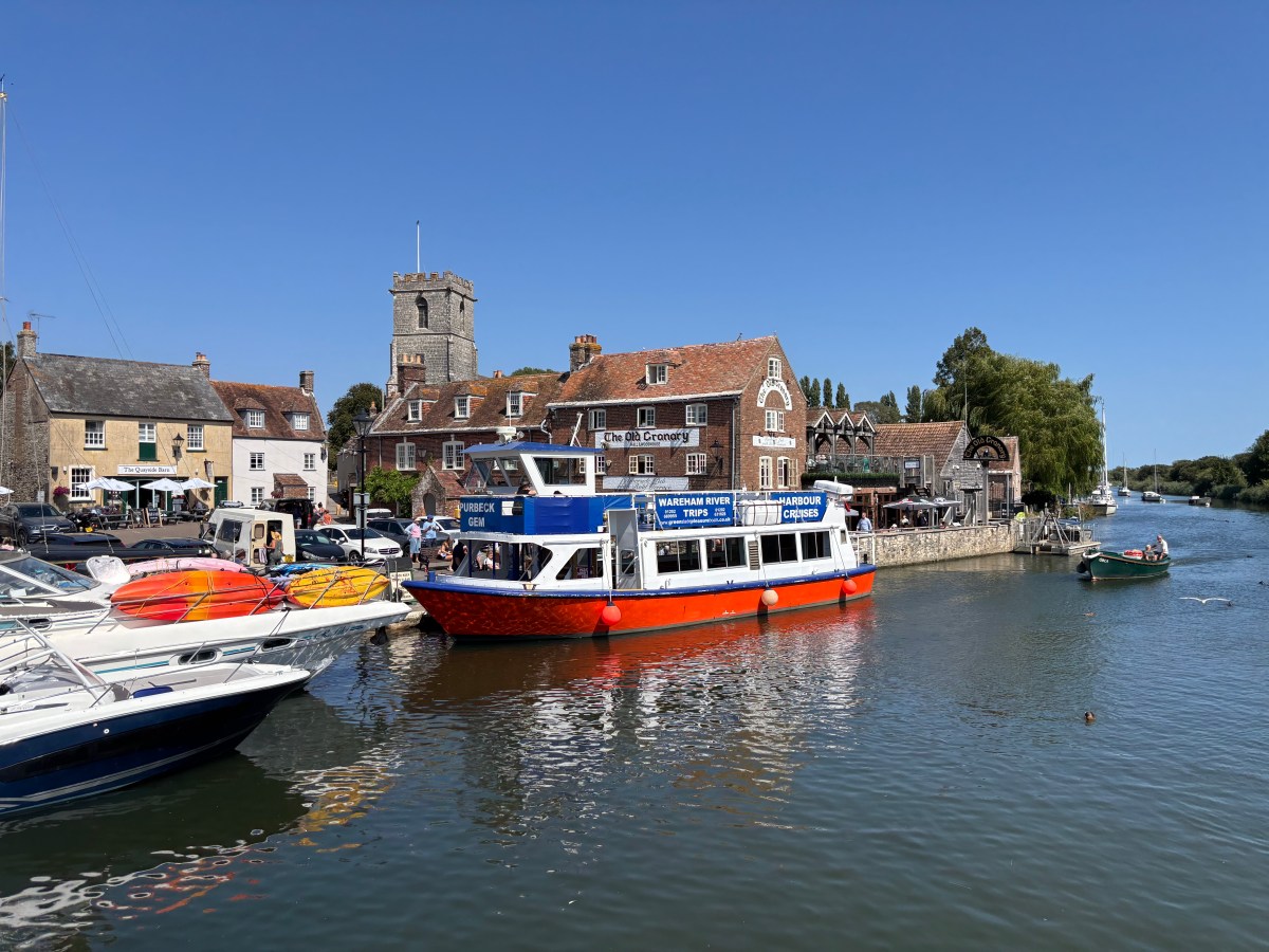 Wareham in 1&nbsp;Day