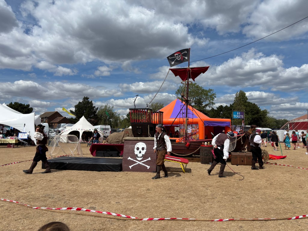 Pirate Show at Poole Harbour Festival