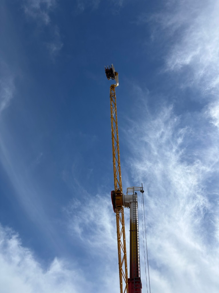 Fairground Ride at Poole Harbour Festival