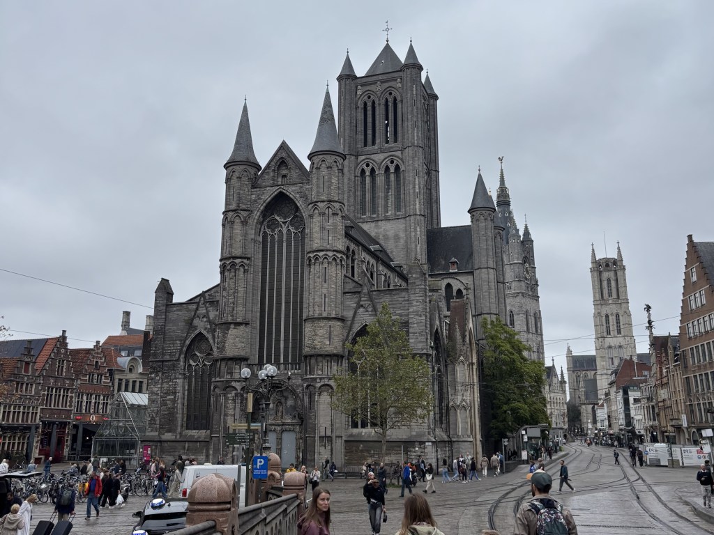 St Nicholas' Church Ghent