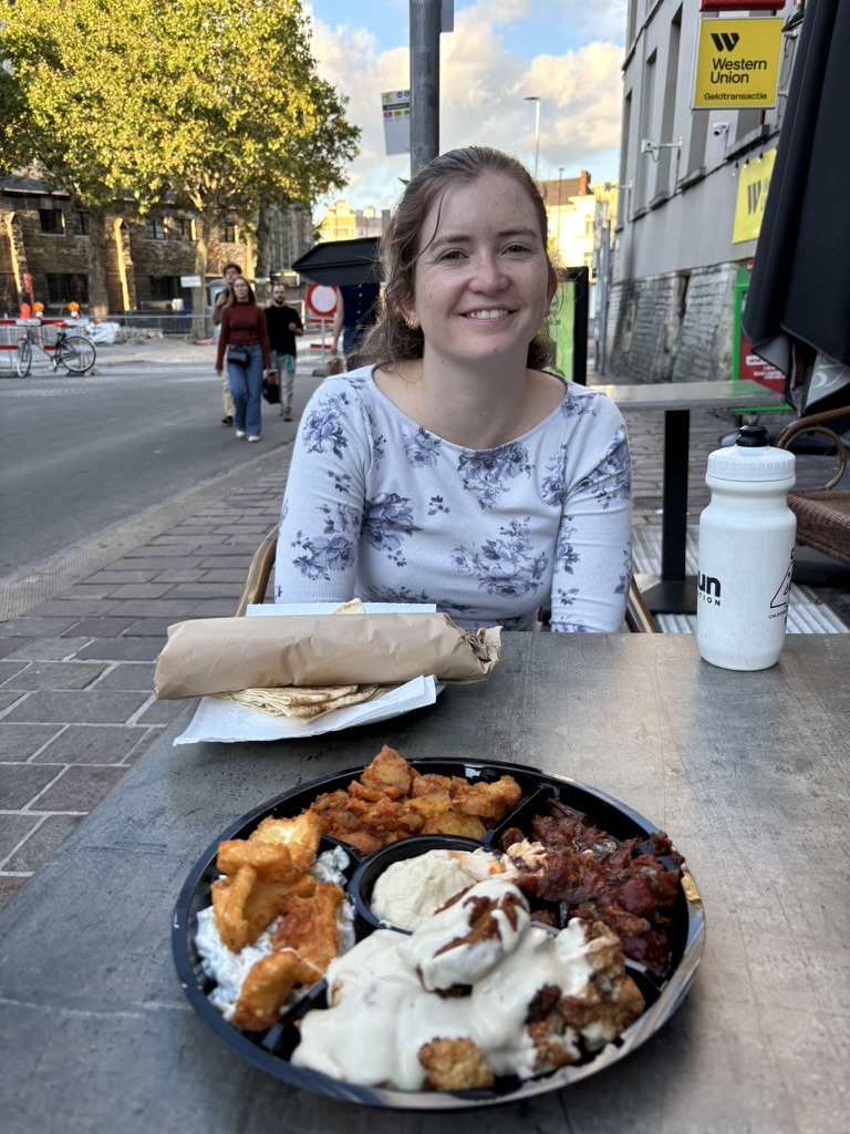 Dinner at Veggi & Grill Ghent