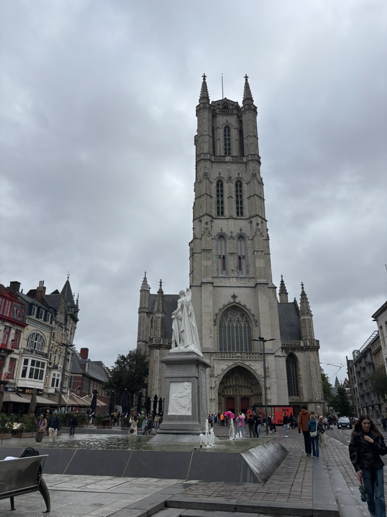 St Bavo's Cathedral Ghent