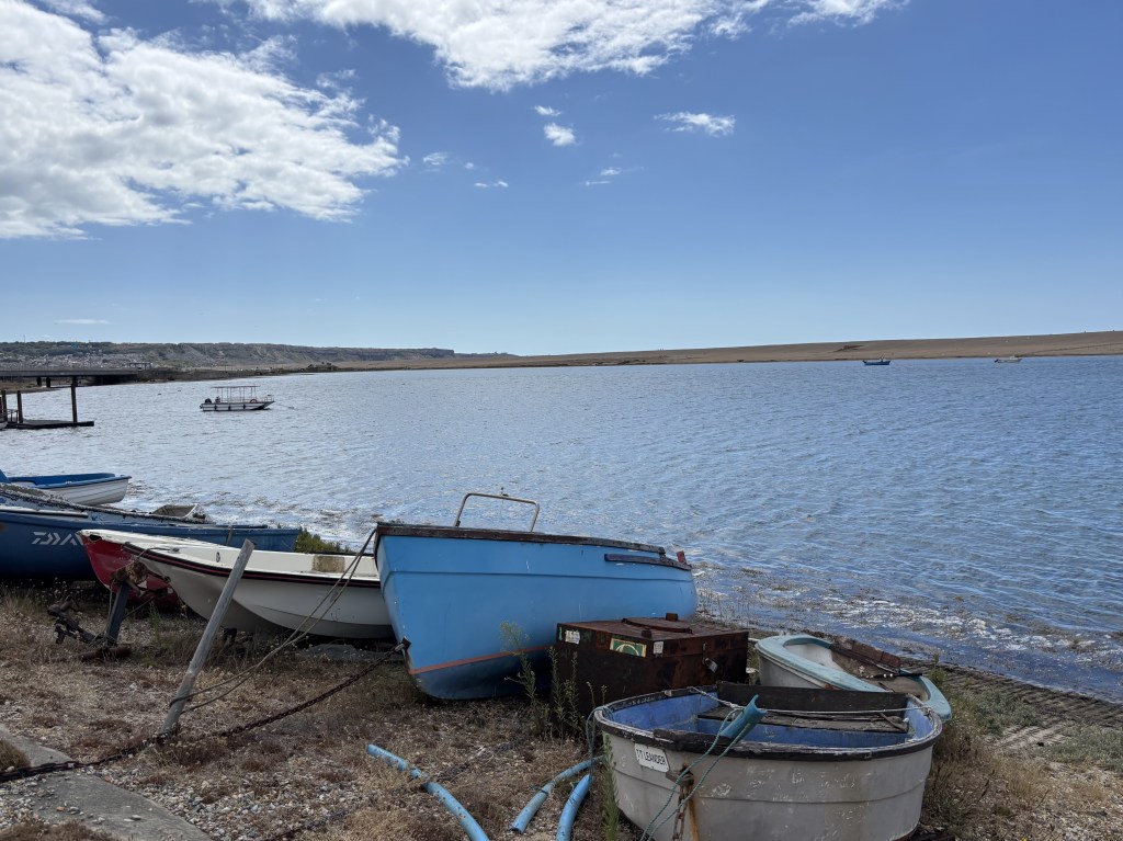 Ferry Bridge and Chesil Beach