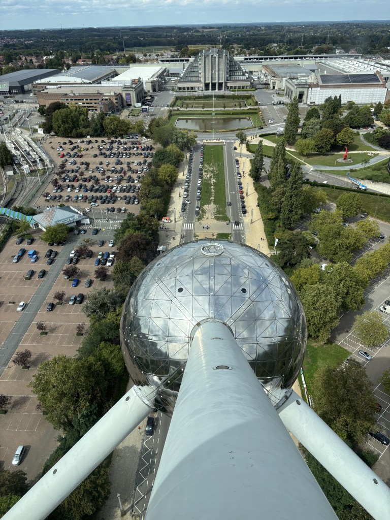 Atomium View Brussels