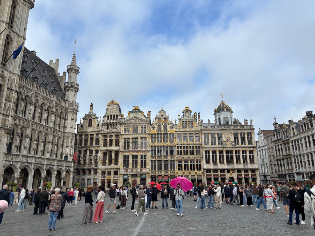Grand Place Brussels