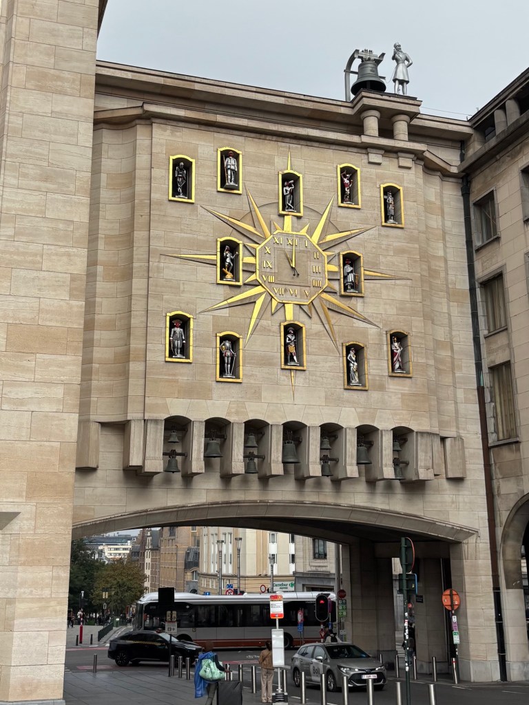 Carillon du Mont des Arts