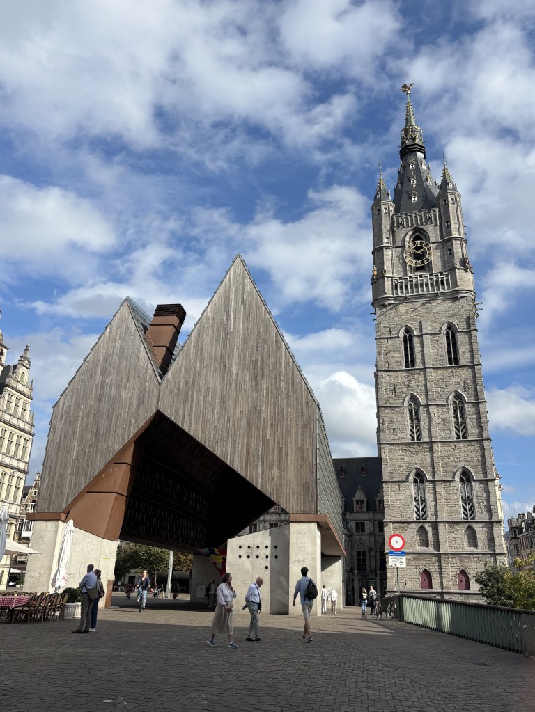Belfry of Ghent and City Pavilion