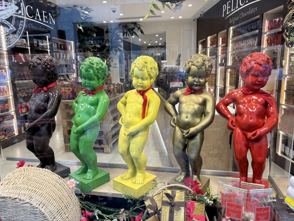 Brussels Chocolate Shop