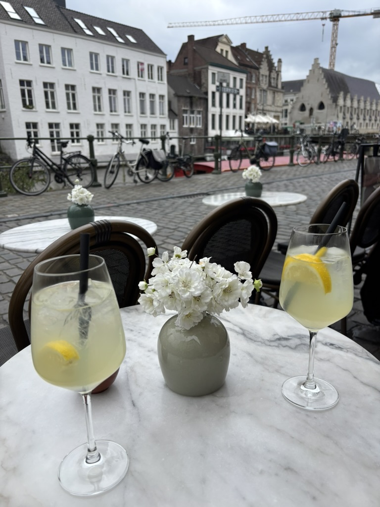 Riverside Drinks Ghent