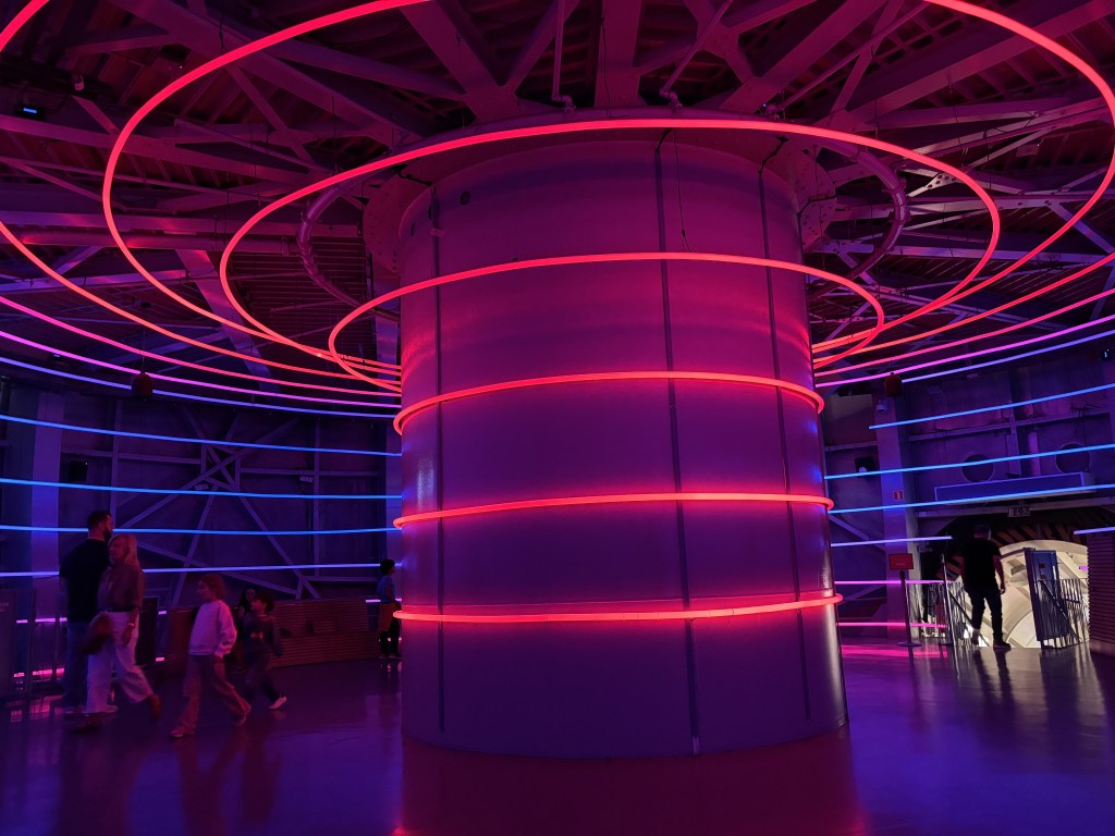 Atomium Interior Brussels