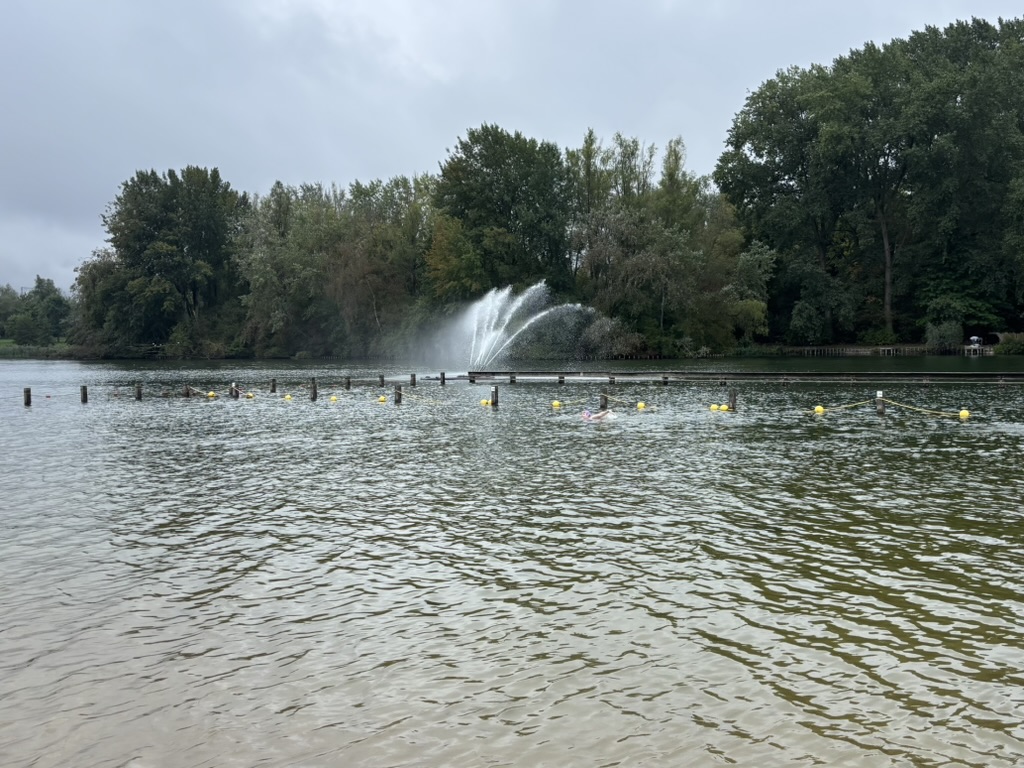 Swimming in the Blaameersen