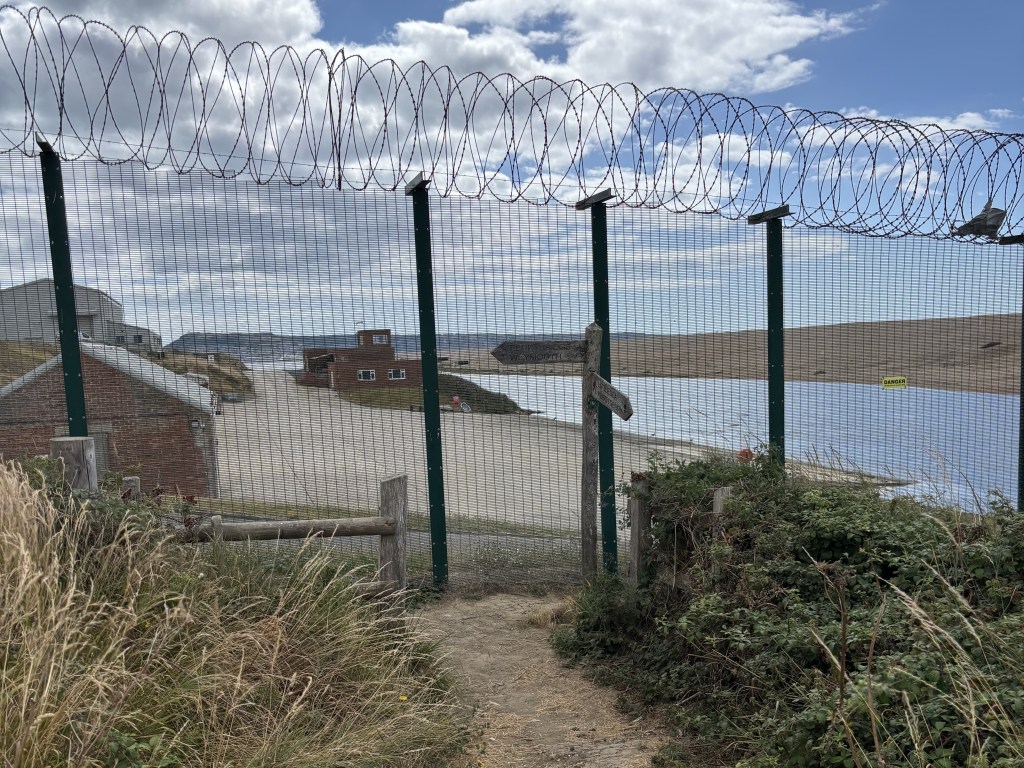 Coast Path Detour