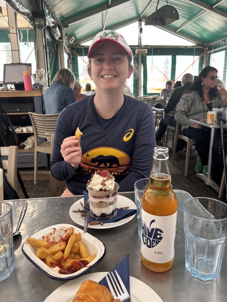 Lunch at Hive Beach Cafe