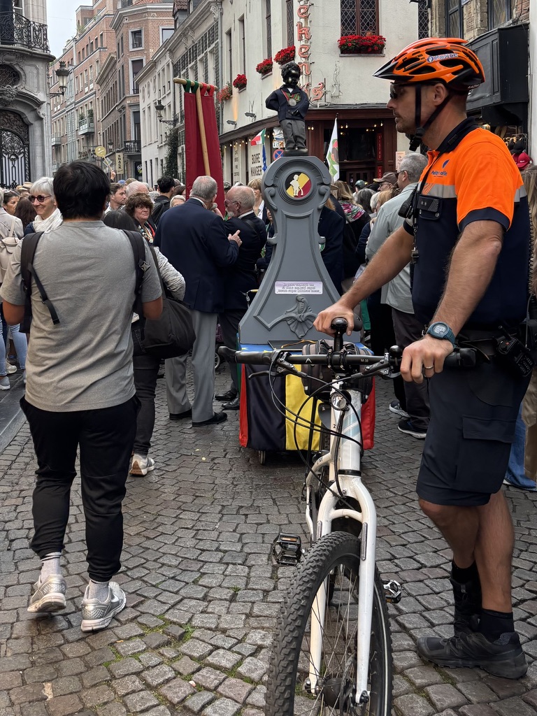 Manneken Pis Parade