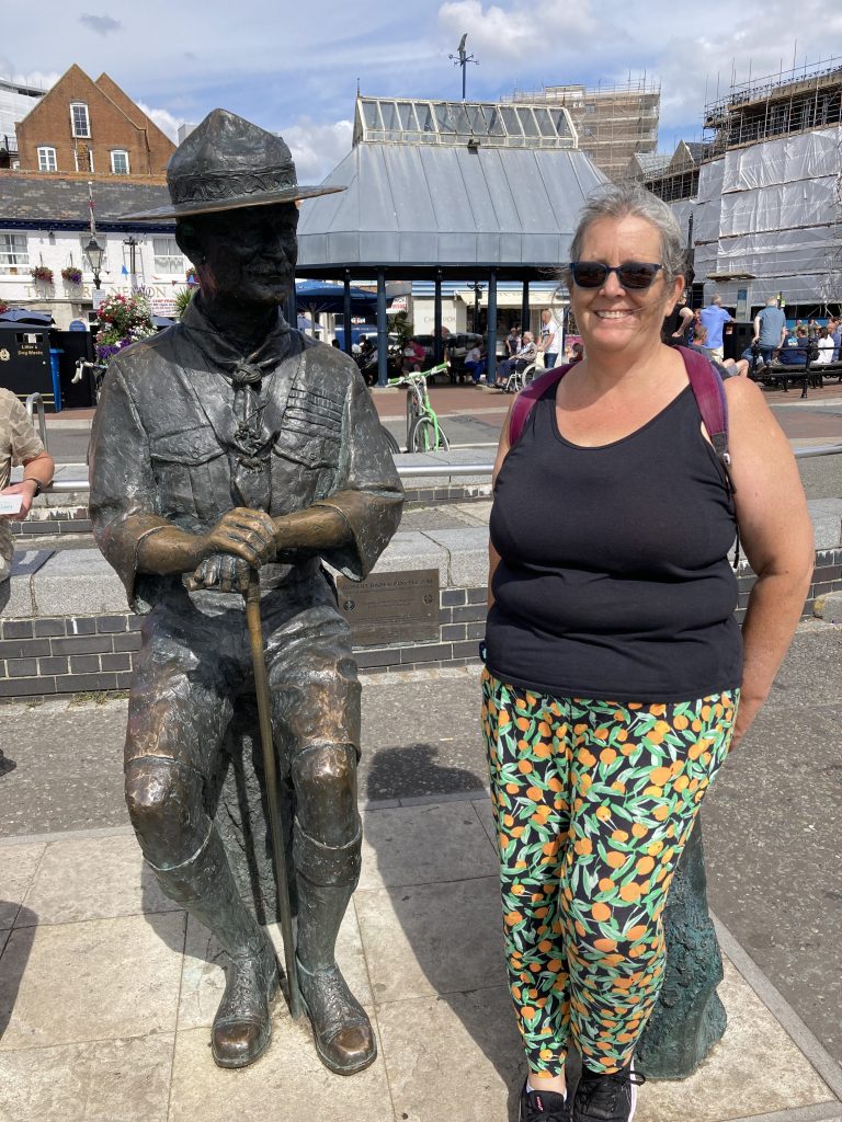 Robert Baden Powell Sculpture
