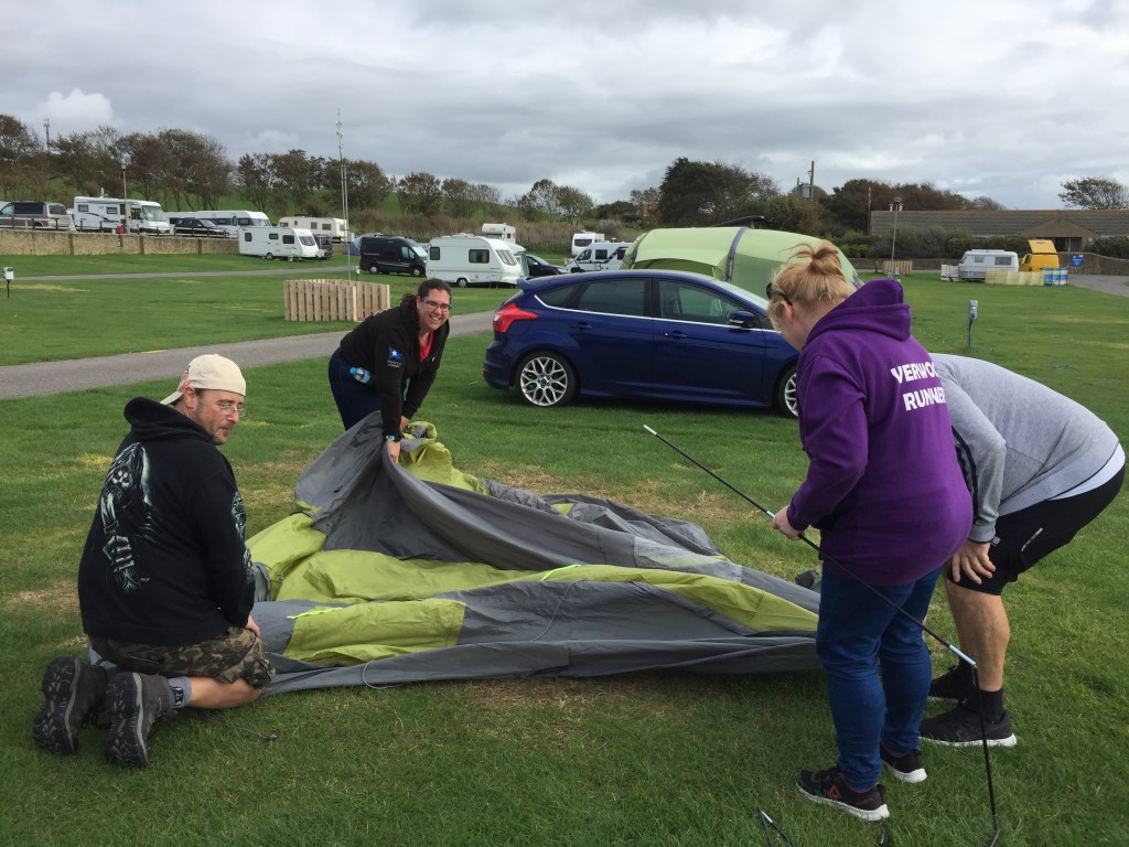 Camping at Freshwater Beach Holiday Park