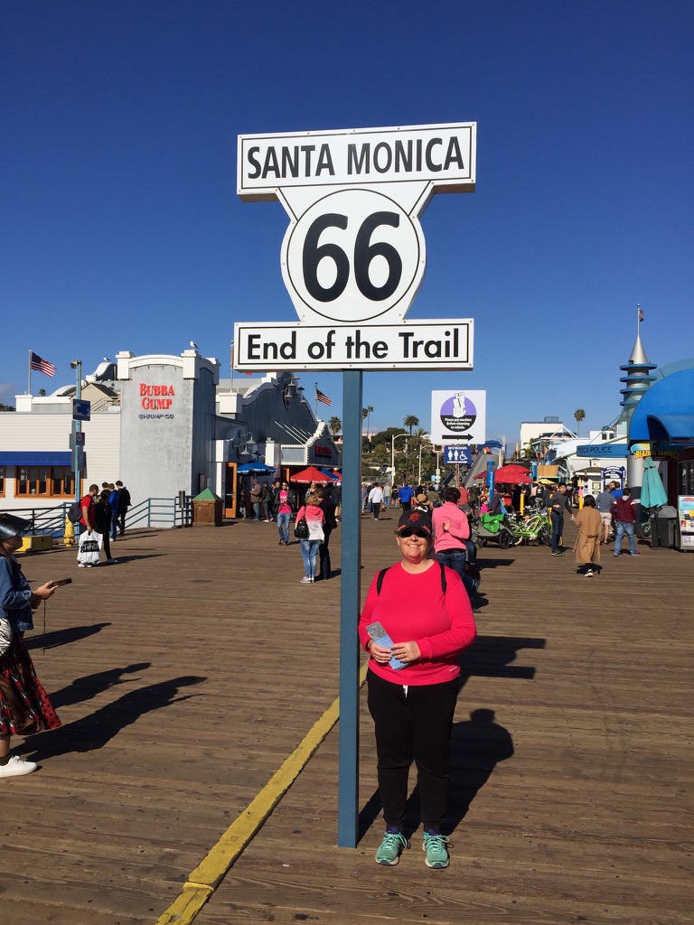 End of Route 66